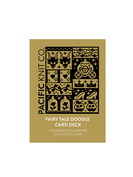 PACIFIC KNIT CO | Fairy Tale Doodle Card Deck