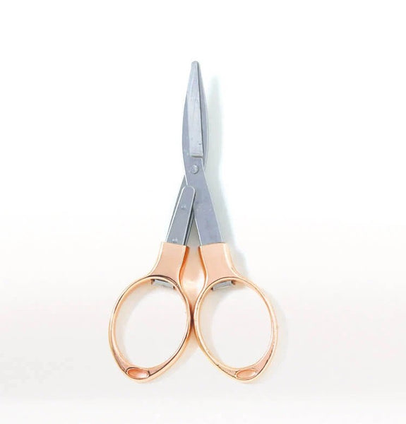 KNITPRO | Folding Scissors - Rose Gold