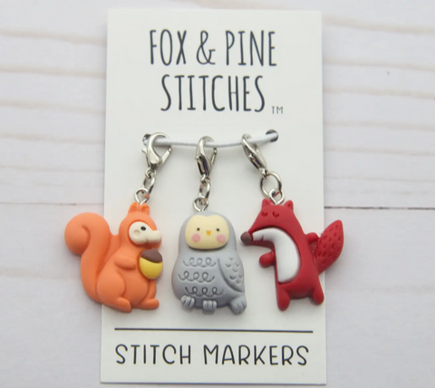 FOX & PINE | Woodland Animal - Progress Keepers