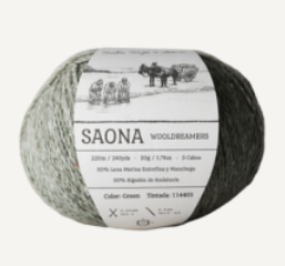 WOOLDREAMERS | Saona - Groen