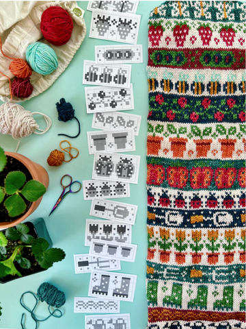 Garden Doodle Card Deck (expansion)