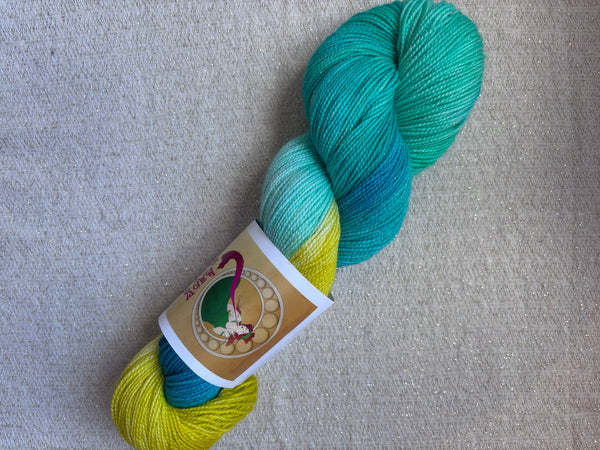 Lady Purl Sparkle Sock