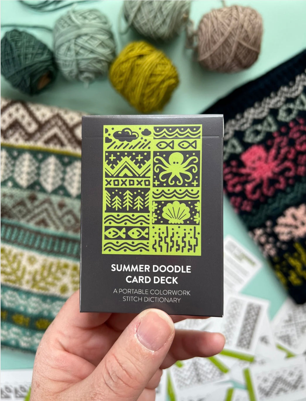 Summer Doodle Card Deck