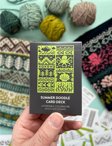Summer Doodle Card Deck
