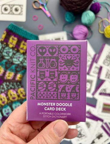 Monster Doodle Card Deck (expansion)