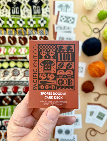 Sports Doodle Card Deck (expansion)