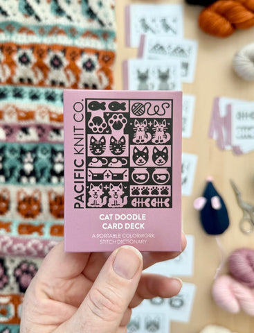 Cat Doodle Card Deck (expansion)
