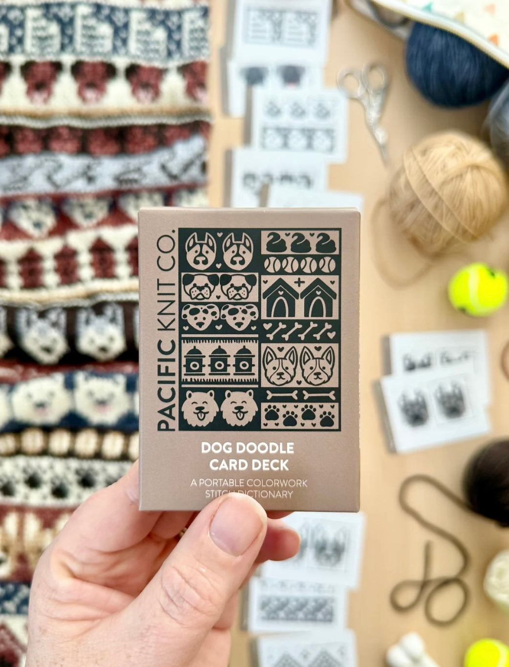 Dog Doodle Card Deck (expansion)