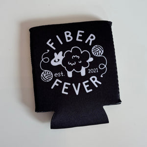 Fiber Fever Can Coozie