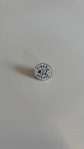 Fiber Fever Enamel Pin