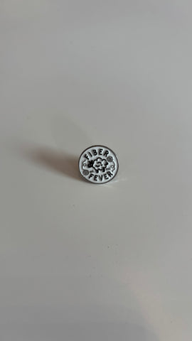Fiber Fever Enamel Pin