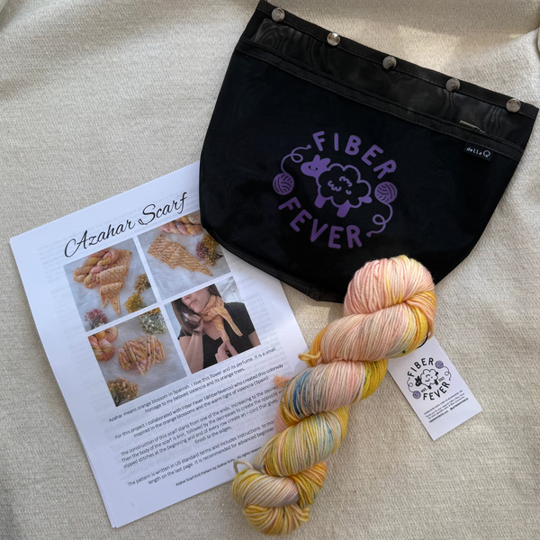 AZAHAR KNITS | Azahar Scarf Kit