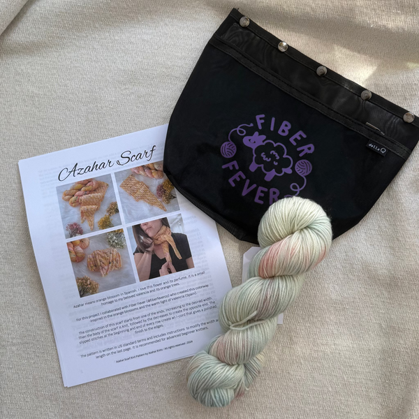 AZAHAR KNITS | Azahar Scarf Kit