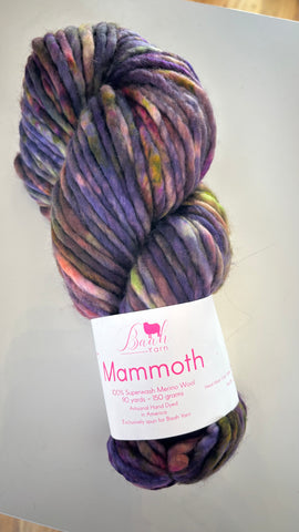 BAAH YARN | Mammoth - October 2025