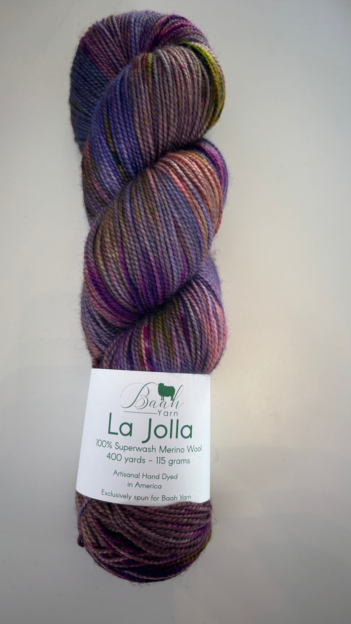 BAAH YARN | La Jolla - October 2025