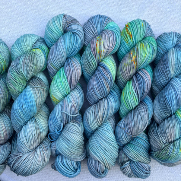 FIBER FEVER | DK - Saltwater Secrets