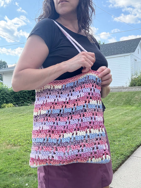 Avenida Bag Kit - CROCHET