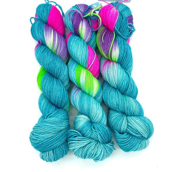 Smooshy & Snap Sack Mini Shawl Kit