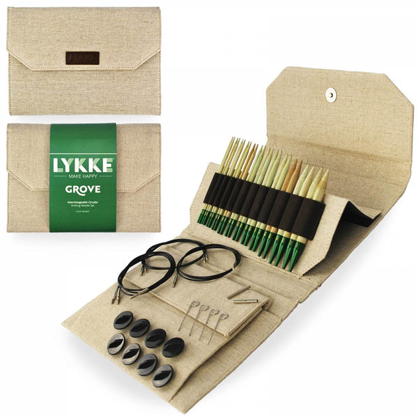 LYKKE GROVE 5" Circular Interchangeable Needle Set