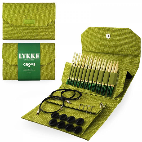 LYKKE GROVE 5" Circular Interchangeable Needle Set