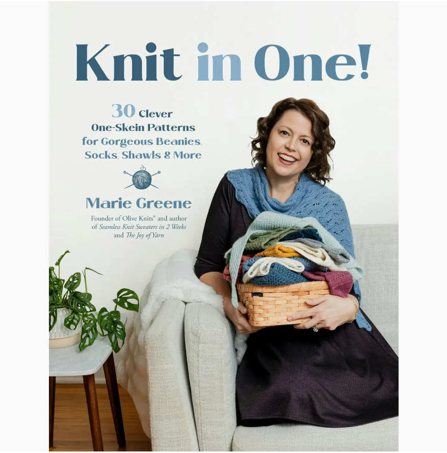 Knit in One!: 30 Patterns with One Skein of Yarn or Less