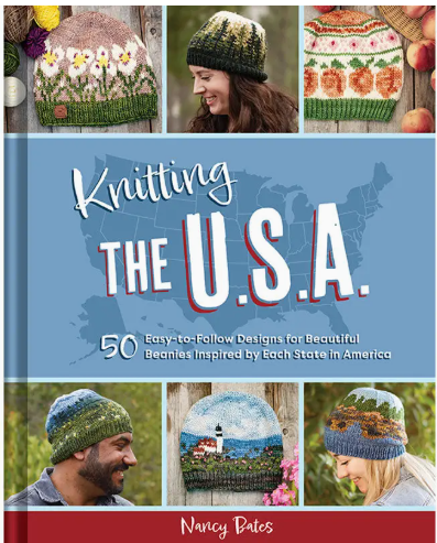 Knitting the U.S.A. - 50 Beanies From 50 States