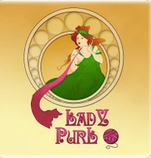 Lady Purl Sparkle Sock