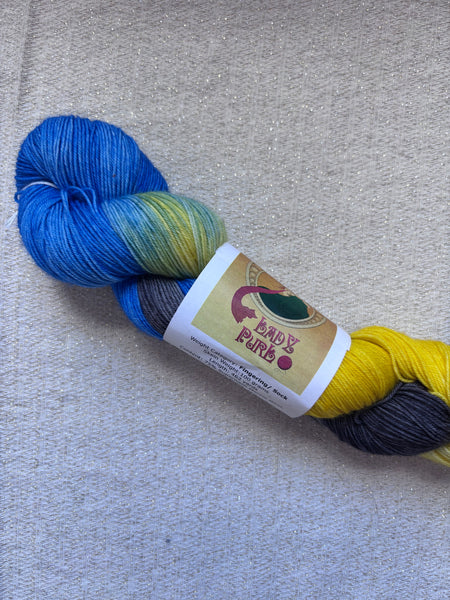 Lady Purl Sock Yarn