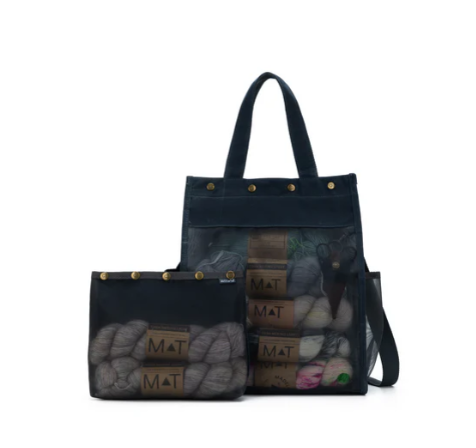 Maker's Tall Mesh Tote