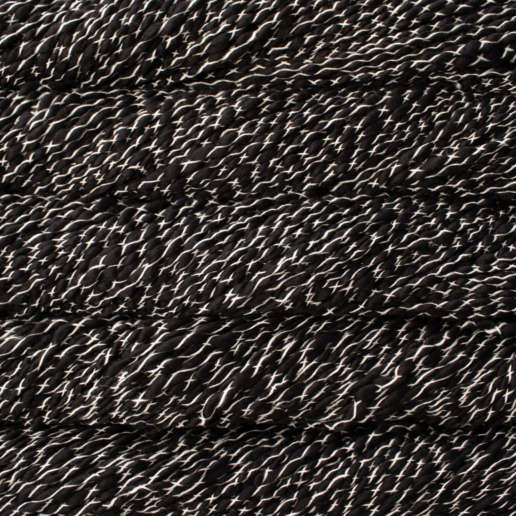 MALABRIGO | CARACOL - Natural on Black