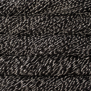 MALABRIGO | CARACOL - Natural on Black