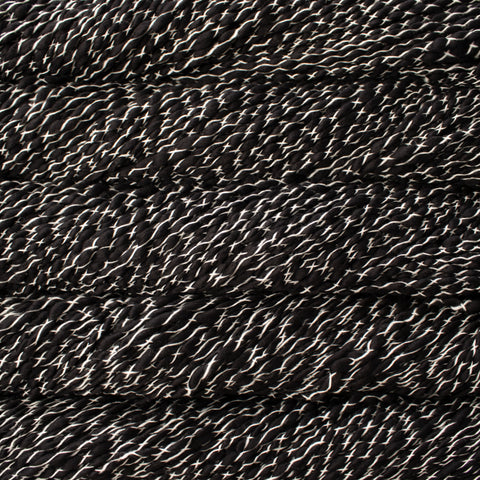 MALABRIGO | CARACOL - Natural on Black