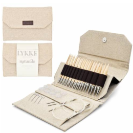 LYKKE Naturale Wooden 5" Interchangeable Needles