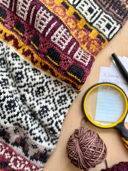 PACIFIC KNIT CO | Detective Doodle (Literary Card Deck)