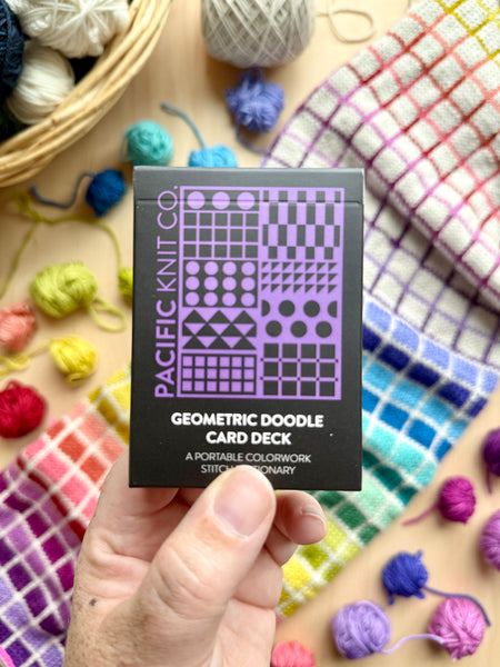 PACIFIC KNIT CO | Core Card Deck - Geometric Doodle