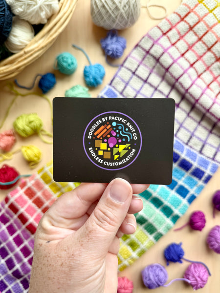 PACIFIC KNIT CO | Core Card Deck - Geometric Doodle