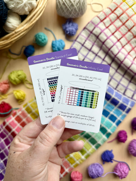 PACIFIC KNIT CO | Core Card Deck - Geometric Doodle