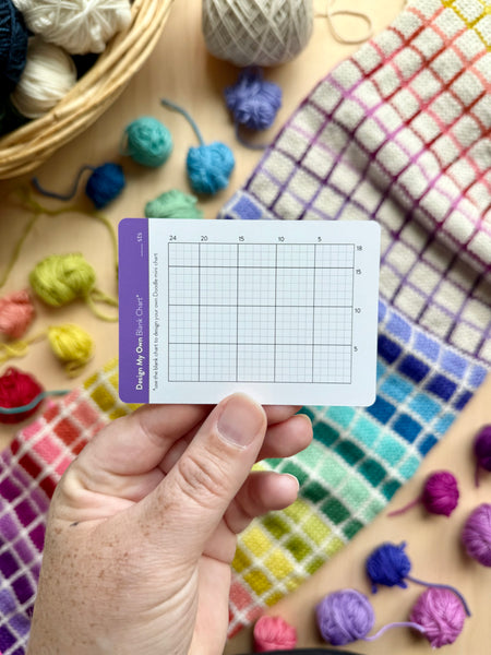 PACIFIC KNIT CO | Core Card Deck - Geometric Doodle
