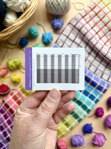 PACIFIC KNIT CO | Core Card Deck - Geometric Doodle