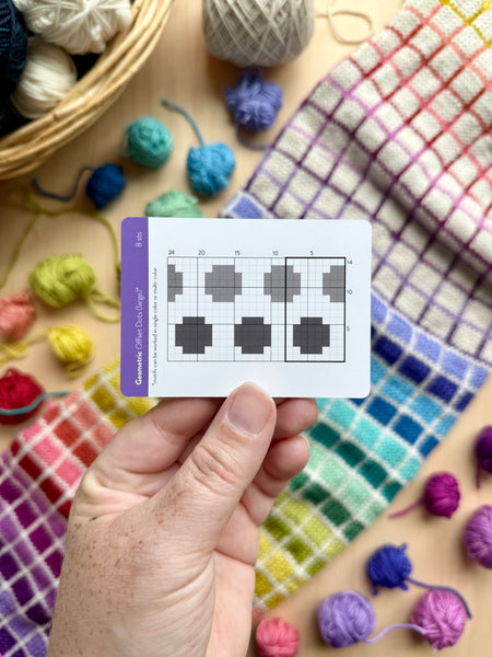 PACIFIC KNIT CO | Core Card Deck - Geometric Doodle