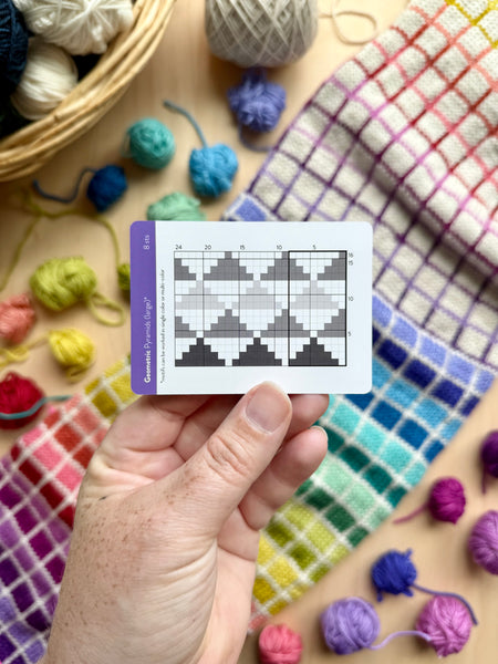 PACIFIC KNIT CO | Core Card Deck - Geometric Doodle
