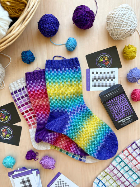 PACIFIC KNIT CO | Core Card Deck - Geometric Doodle