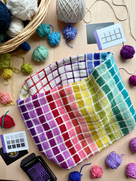 PACIFIC KNIT CO | Core Card Deck - Geometric Doodle