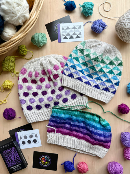 PACIFIC KNIT CO | Core Card Deck - Geometric Doodle