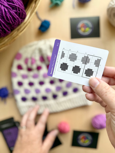PACIFIC KNIT CO | Core Card Deck - Geometric Doodle
