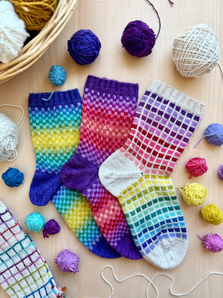 PACIFIC KNIT CO | Core Card Deck - Geometric Doodle