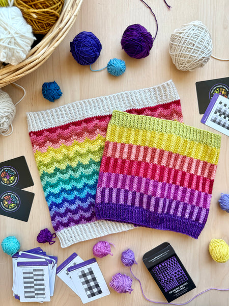 PACIFIC KNIT CO | Core Card Deck - Geometric Doodle