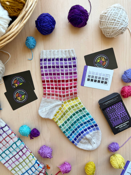 PACIFIC KNIT CO | Core Card Deck - Geometric Doodle