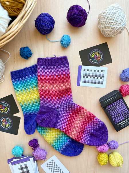 PACIFIC KNIT CO | Core Card Deck - Geometric Doodle