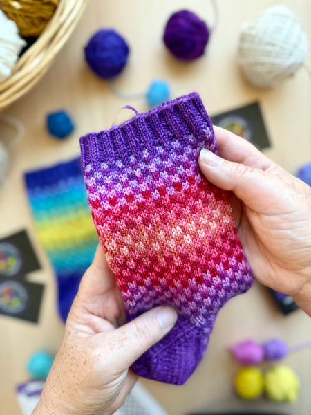 PACIFIC KNIT CO | Core Card Deck - Geometric Doodle